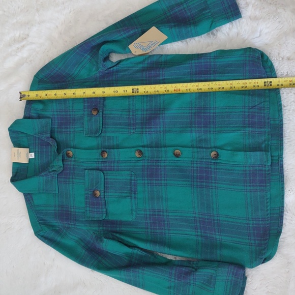 THERE ABOUTS FLANNEL SHACKET - Picture 10 of 15